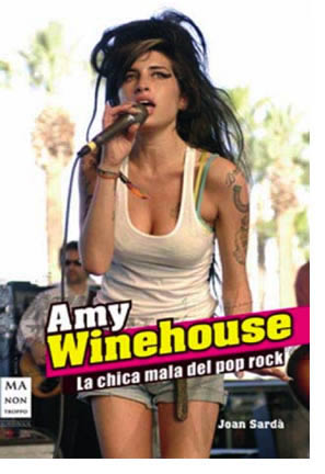 Llega la primera biografía de Amy Winehouse